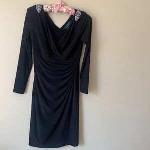 Ralph Lauren Black Cocktail Dress